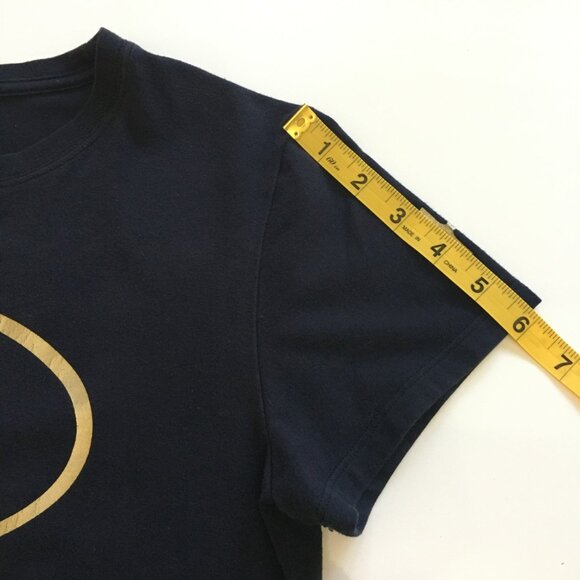 Under Armour Batman Logo Graphic T-Shirt Womens Small Petite Black Crew Neck - Picture 11 of 13